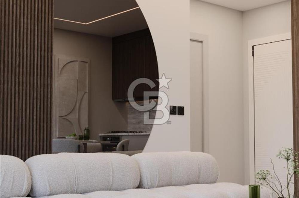 PROJEDEN SATILIK DENİZ MANZARALI 1+1 DAİRELER – SAMSUN ATAKUM İNCESU