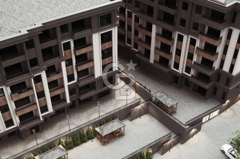 PROJEDEN SATILIK DENİZ MANZARALI 1+1 DAİRELER – SAMSUN ATAKUM İNCESU
