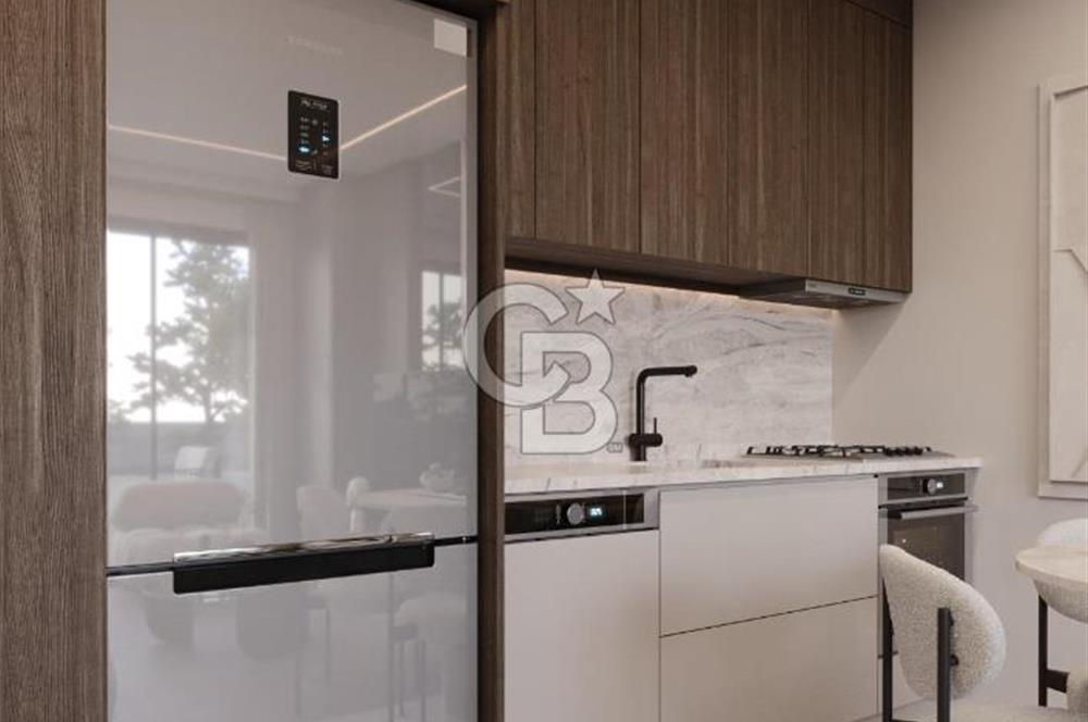 PROJEDEN SATILIK DENİZ MANZARALI 1+1 DAİRELER – SAMSUN ATAKUM İNCESU