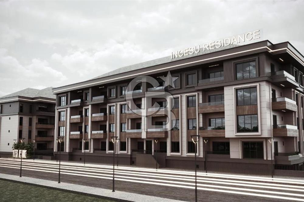PROJEDEN SATILIK DENİZ MANZARALI 1+1 DAİRELER – SAMSUN ATAKUM İNCESU