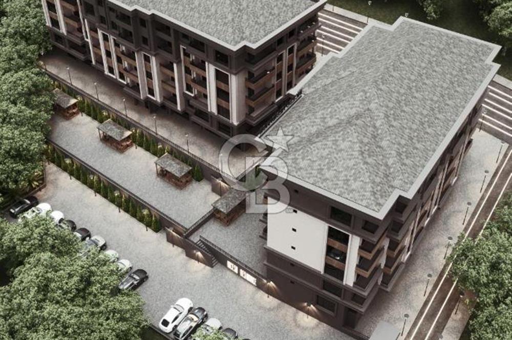 PROJEDEN SATILIK DENİZ MANZARALI 1+1 DAİRELER – SAMSUN ATAKUM İNCESU
