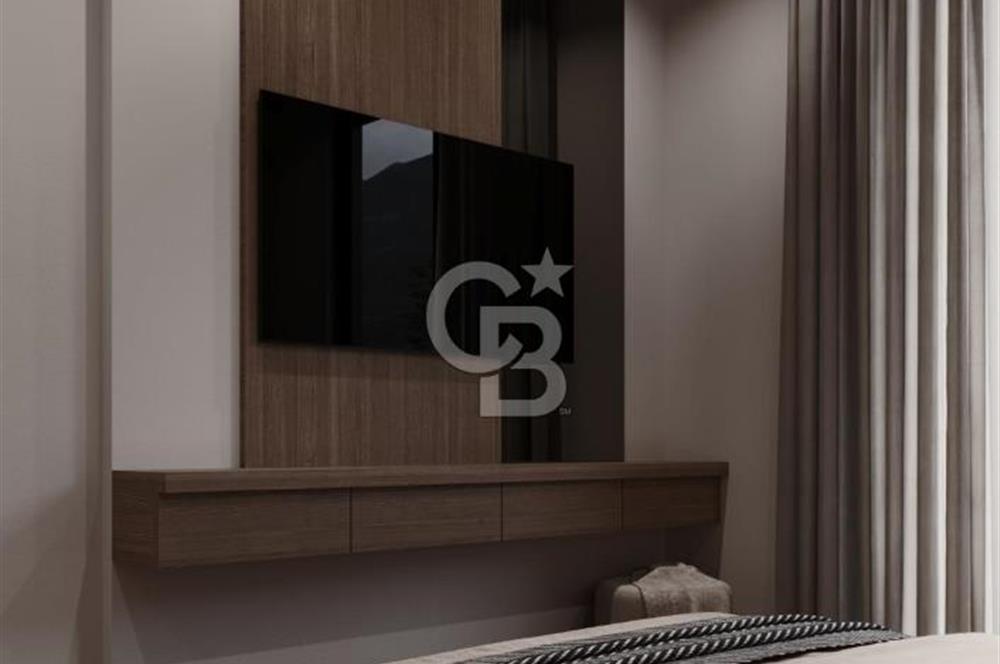 PROJEDEN SATILIK DENİZ MANZARALI 1+1 DAİRELER – SAMSUN ATAKUM İNCESU