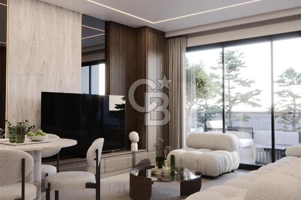 PROJEDEN SATILIK DENİZ MANZARALI 1+1 DAİRELER – SAMSUN ATAKUM İNCESU