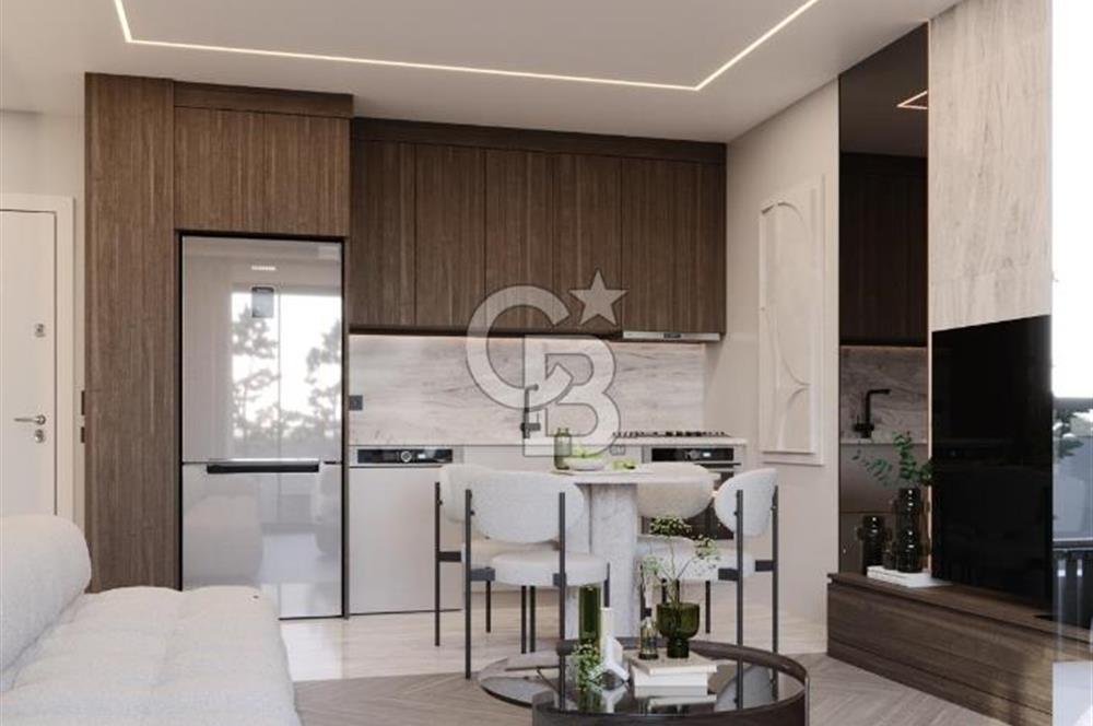 PROJEDEN SATILIK DENİZ MANZARALI 1+1 DAİRELER – SAMSUN ATAKUM İNCESU