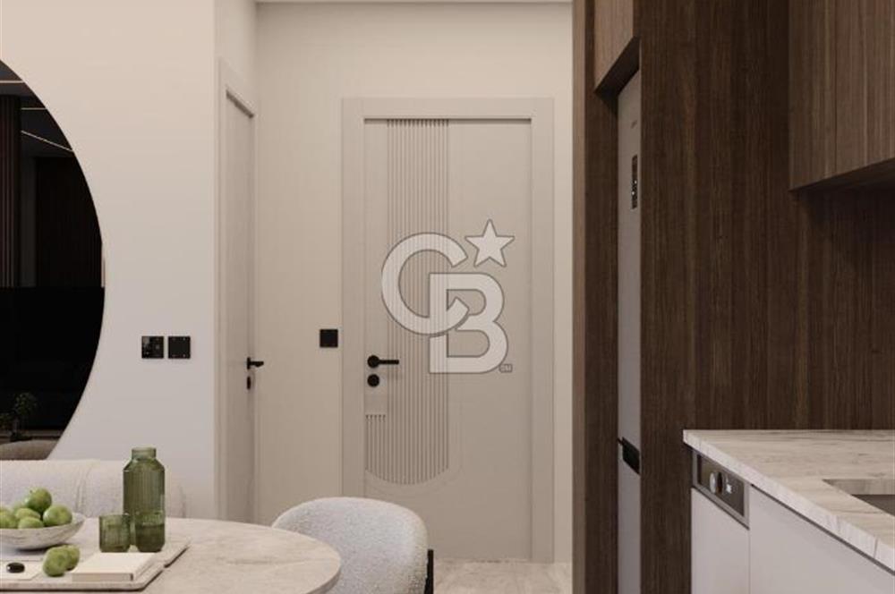 PROJEDEN SATILIK DENİZ MANZARALI 1+1 DAİRELER – SAMSUN ATAKUM İNCESU