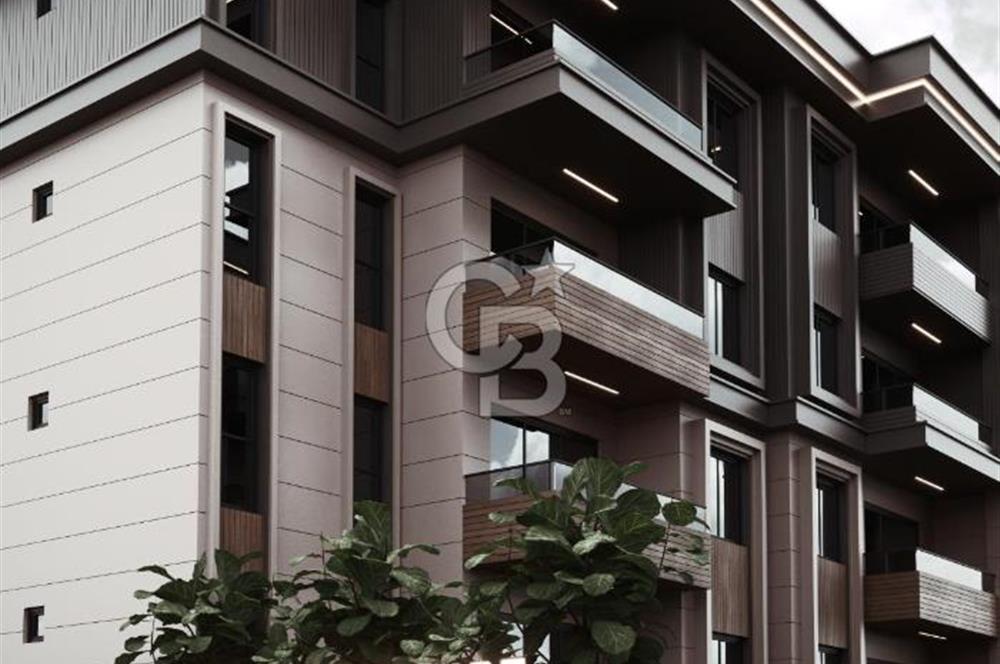PROJEDEN SATILIK DENİZ MANZARALI 1+1 DAİRELER – SAMSUN ATAKUM İNCESU