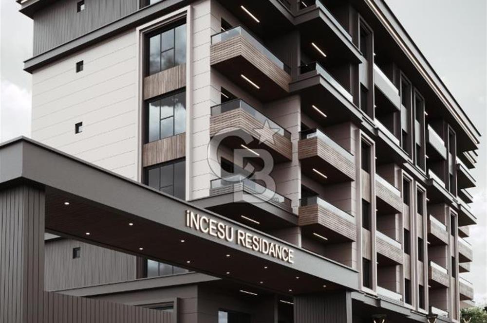 PROJEDEN SATILIK DENİZ MANZARALI 1+1 DAİRELER – SAMSUN ATAKUM İNCESU