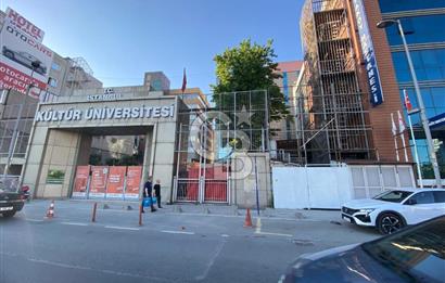 Bahçelievler'de Kurumsal Kiracılı Binada Satılık Hisse