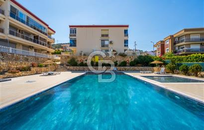 YENİFOÇA SİTE İÇİNDE HAVUZLU 2+1 SATILIK DAİRE