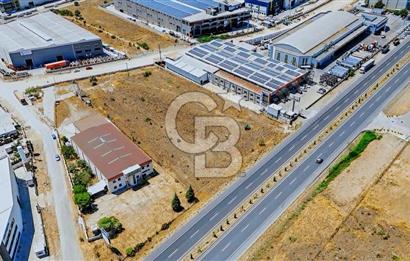 İSMAİL ÇELİK'TEN KOSBİ'DE ANKARA ASFALTINA CEPHE SANAYİ ARSASI