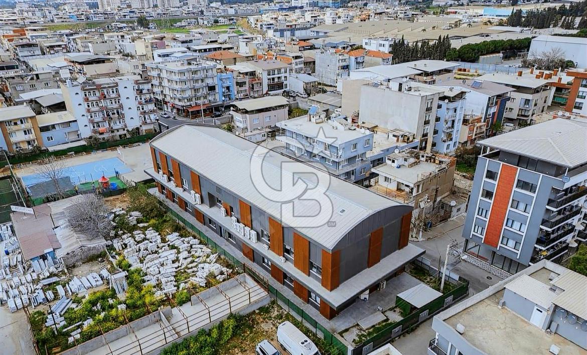 İSMAİL ÇELİK'TEN YÜKSEK KİRA GETİRİLİ SATILIK 3500m2 TİCARİ BİNA