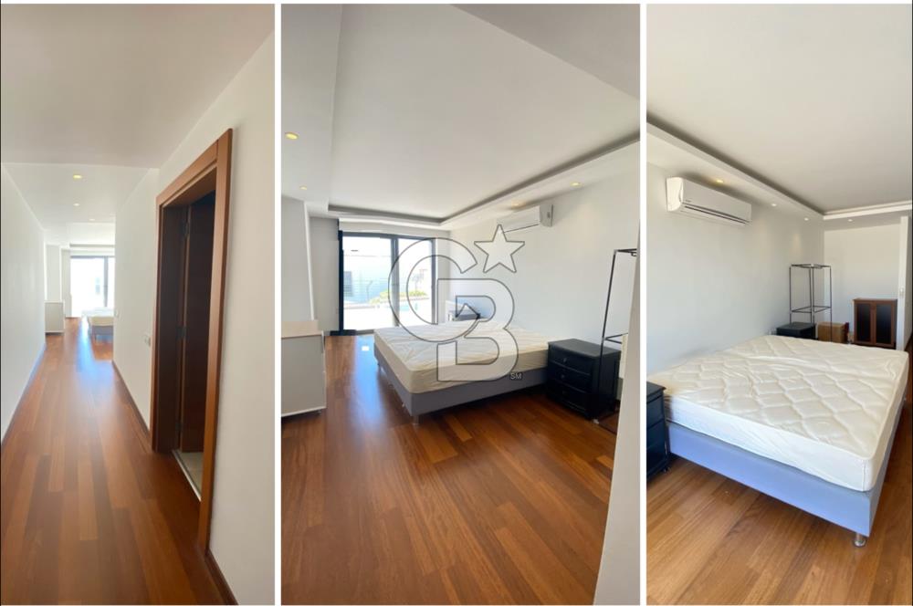 Bodrum Merkezde Müstakil Satılık Tripleks Havuzlu Villa