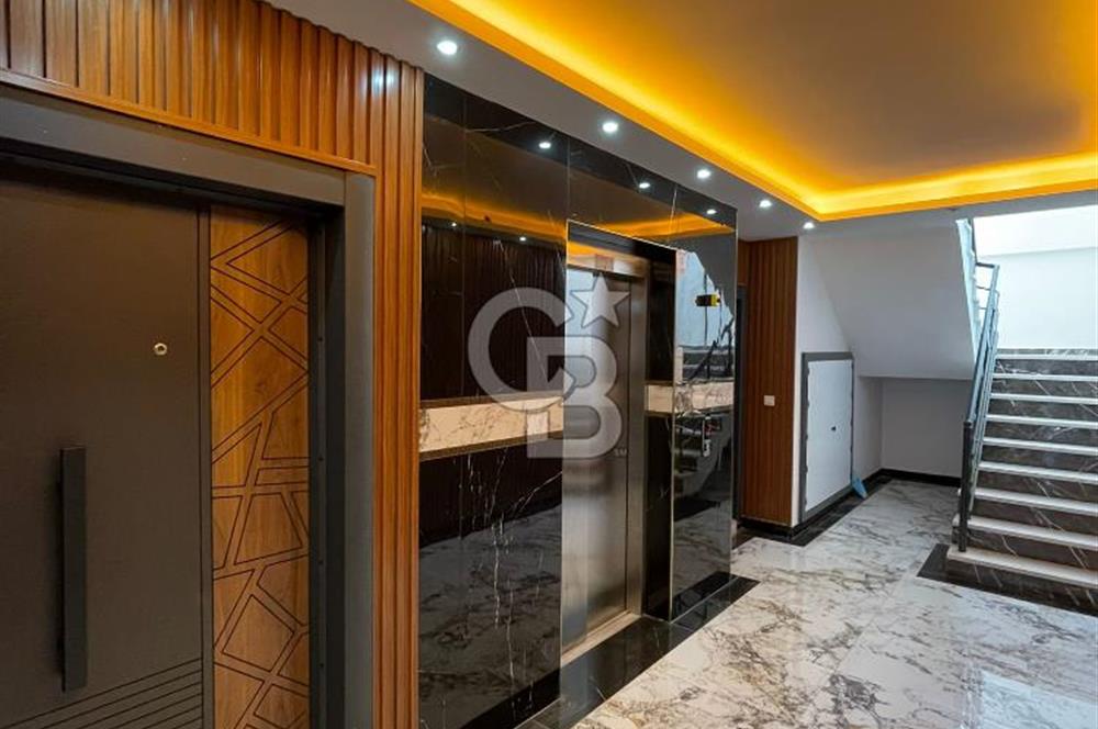 AYVALIK ALTINOVA'DA SATILIK YENİ BİNA DA ASANSÖRLÜ LÜKS DAİRE