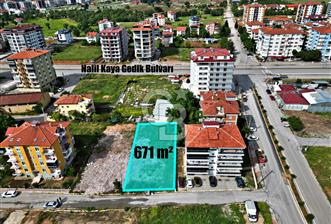 CB OPİA'DAN ATATÜRK'TE 671 m² 4 KAT İMARLI ARSA!!!!!!!!!!!!!!!!!