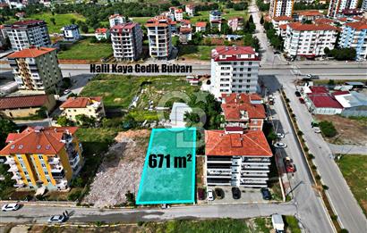 CB OPİA'DAN ATATÜRK'TE 671 m² 4 KAT İMARLI ARSA!!!!!!!!!!!!!!!!!