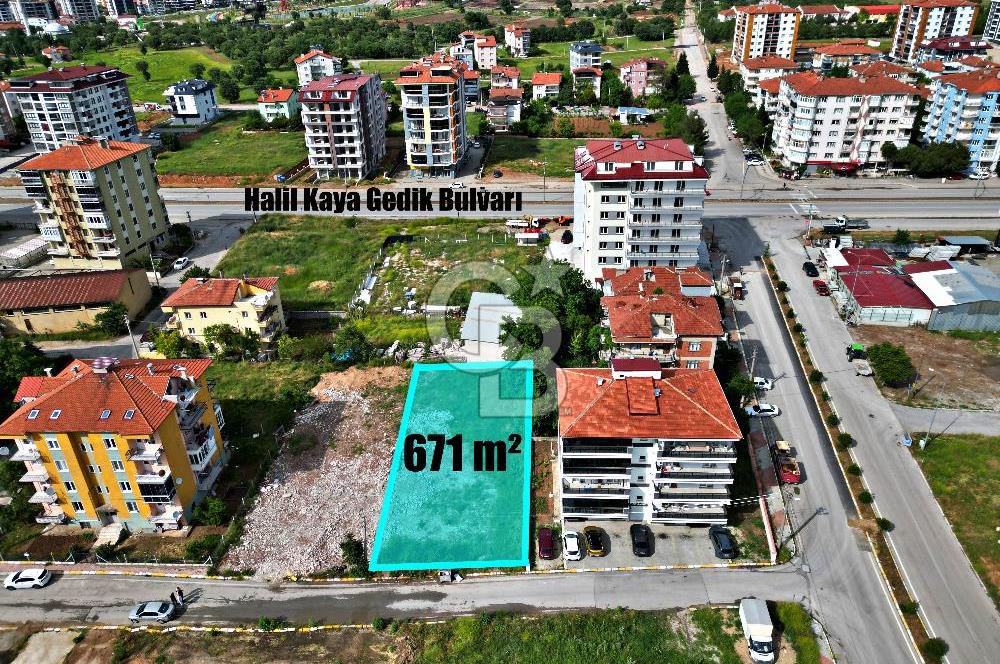 CB OPİA'DAN ATATÜRK'TE 671 m² 4 KAT İMARLI ARSA!!!!!!!!!!!!!!!!!