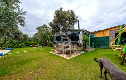 URLA ÖZBEK MAH. 2186 M2 İÇERİSİNDE TAM MÜSTAKİL EV