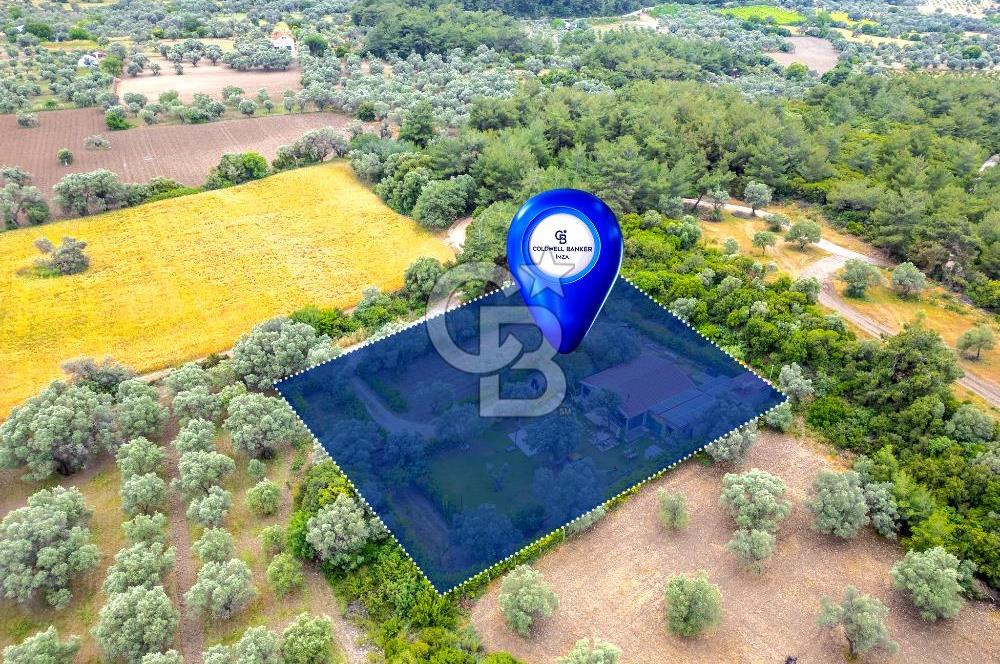 URLA ÖZBEK MAH. 2186 M2 İÇERİSİNDE TAM MÜSTAKİL EV