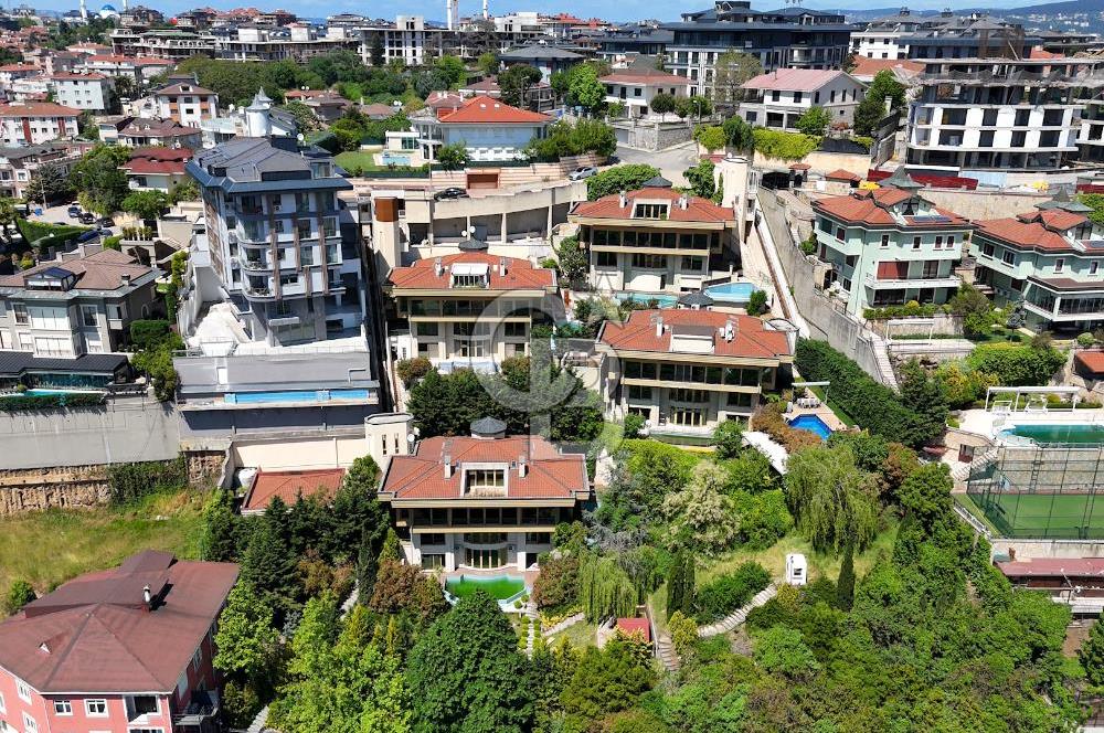 SİNPAŞ BOĞAZTEPE - ÖZEL HAVUZLU, TERASLI + BAHÇELİ, 330m2 5+1