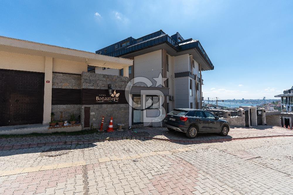 SİNPAŞ BOĞAZTEPE - ÖZEL HAVUZLU, TERASLI + BAHÇELİ, 330m2 5+1
