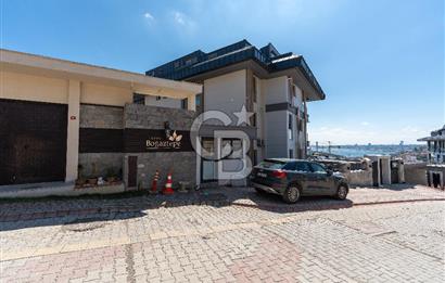 SİNPAŞ BOĞAZTEPE - ÖZEL HAVUZLU, TERASLI + BAHÇELİ, 330m2 5+1