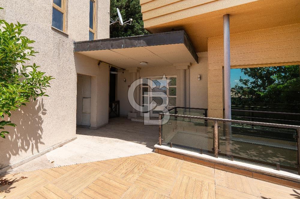 SİNPAŞ BOĞAZTEPE - ÖZEL HAVUZLU, TERASLI + BAHÇELİ, 330m2 5+1