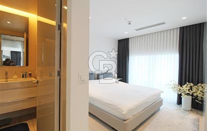 İzmir'in kalbinde, Mistral' de, Deniz Manzaralı, Satılık 2+1 Daire