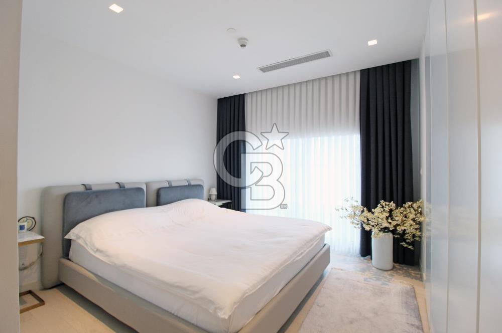 İzmir'in kalbinde, Mistral' de, Deniz Manzaralı, Satılık 2+1 Daire
