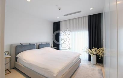 İzmir'in kalbinde, Mistral' de, Deniz Manzaralı, Satılık 2+1 Daire