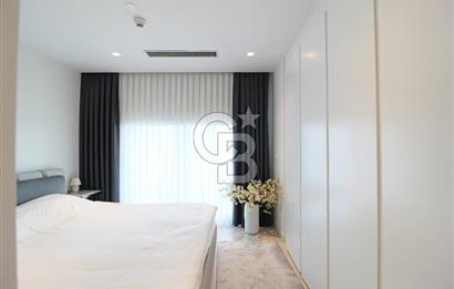 İzmir'in kalbinde, Mistral' de, Deniz Manzaralı, Satılık 2+1 Daire