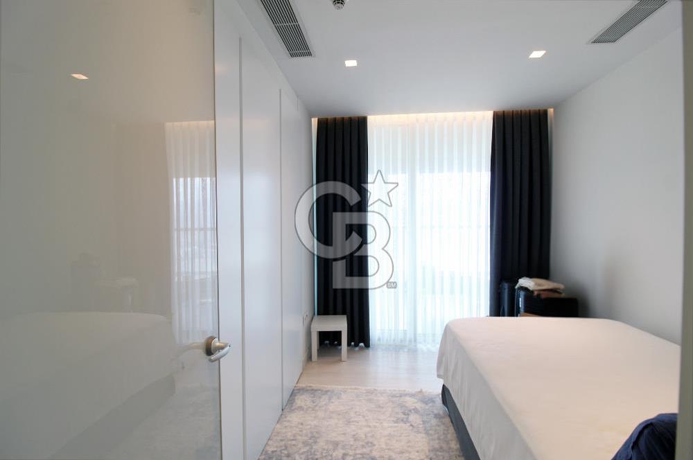 İzmir'in kalbinde, Mistral' de, Deniz Manzaralı, Satılık 2+1 Daire