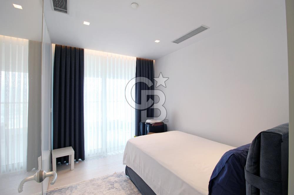 İzmir'in kalbinde, Mistral' de, Deniz Manzaralı, Satılık 2+1 Daire