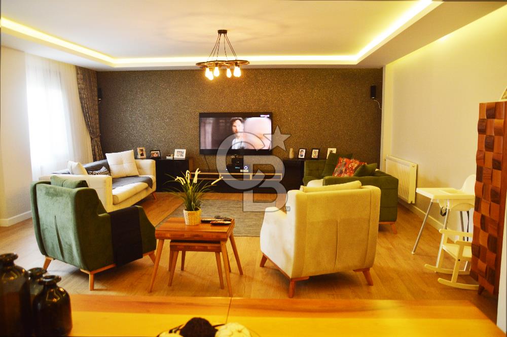 Tibaş Sitesinde, Özel Mimari Tasarım, Satılık 3+1 Lüks Daire