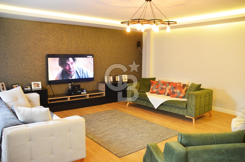 Tibaş Sitesinde, Özel Mimari Tasarım, Satılık 3+1 Lüks Daire