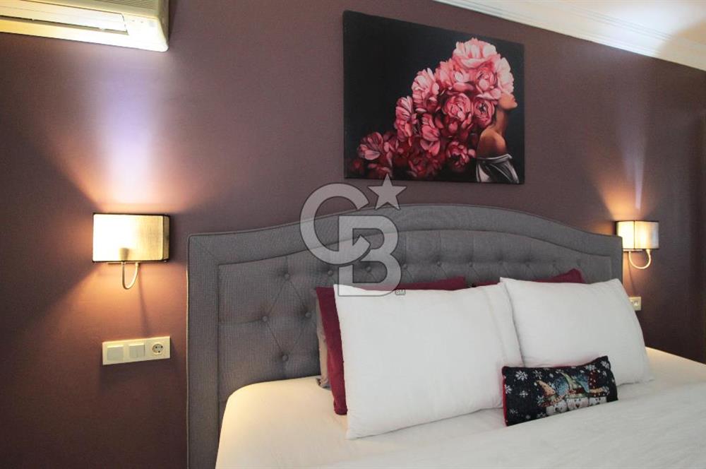 Alsancak'ta, Özel Mimari Tasarım, 4+1, 173 m², Satılık Daire