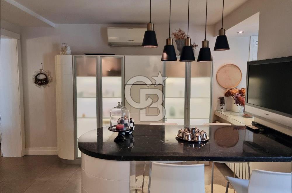 Mükemmel bir konumda, Özel Mimari Tasarım, Eşyalı, Kiralık Daire