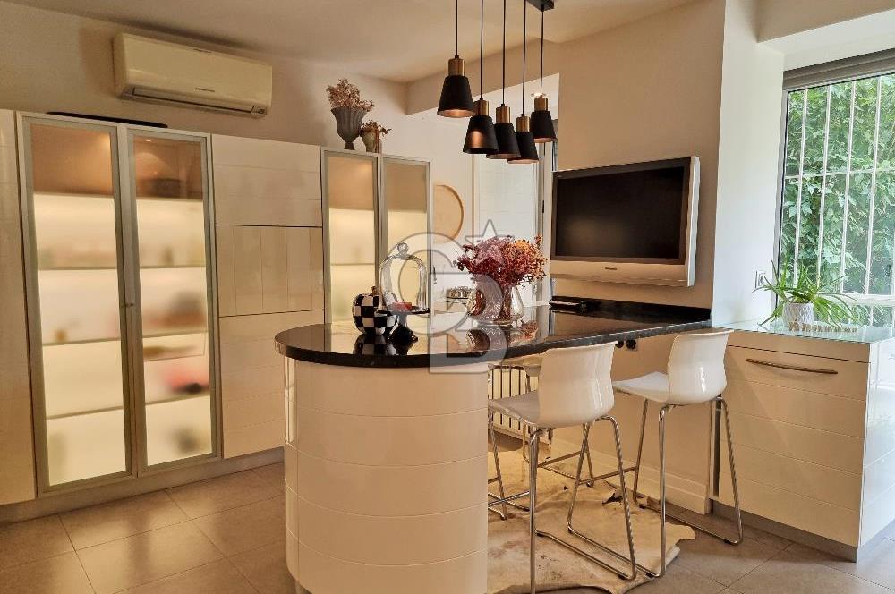 Mükemmel bir konumda, Özel Mimari Tasarım, Eşyalı, Kiralık Daire