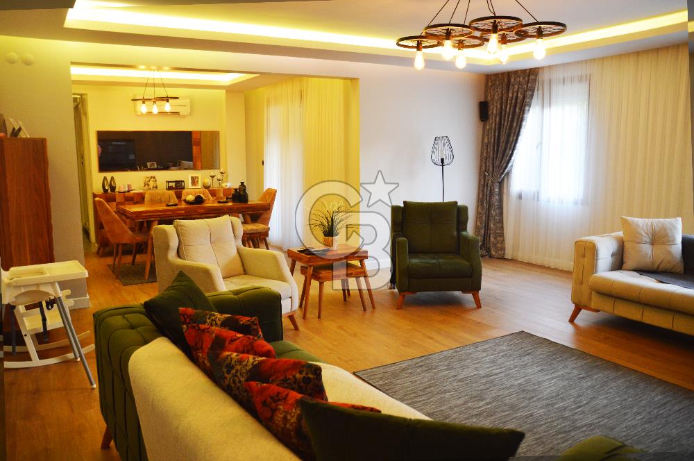 Tibaş Sitesinde, Özel Mimari Tasarım, Satılık 3+1 Lüks Daire