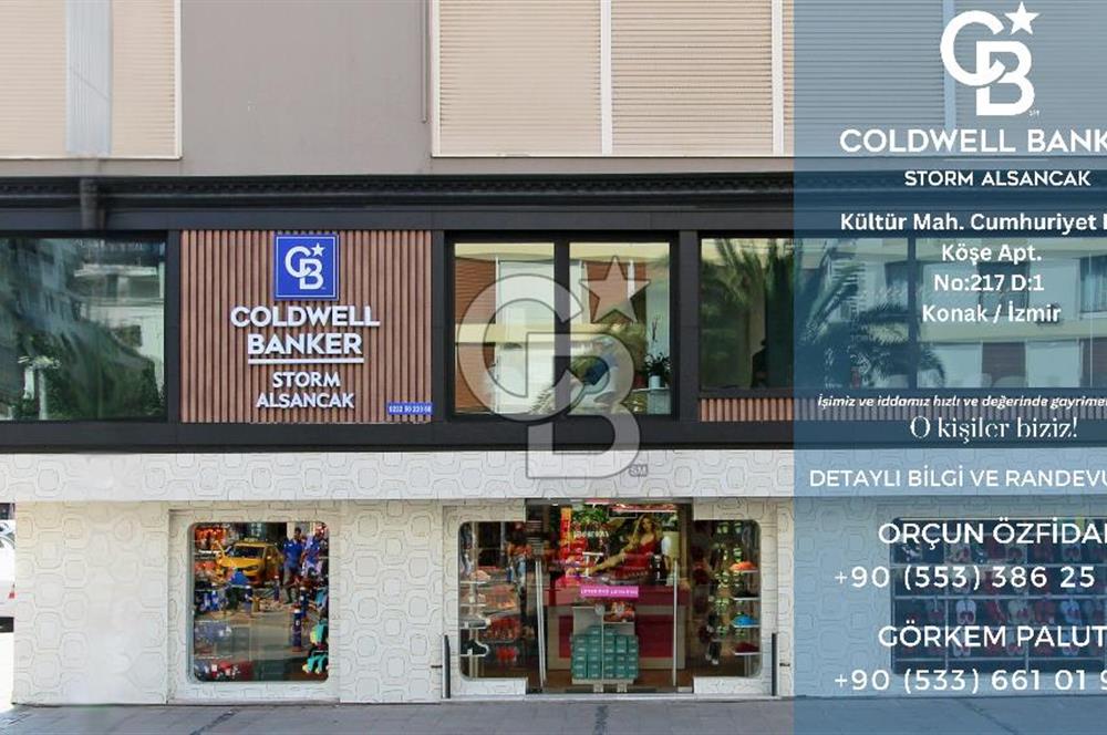 Alsancak'ta, Özel Mimari Tasarım, 4+1, 173 m², Satılık Daire