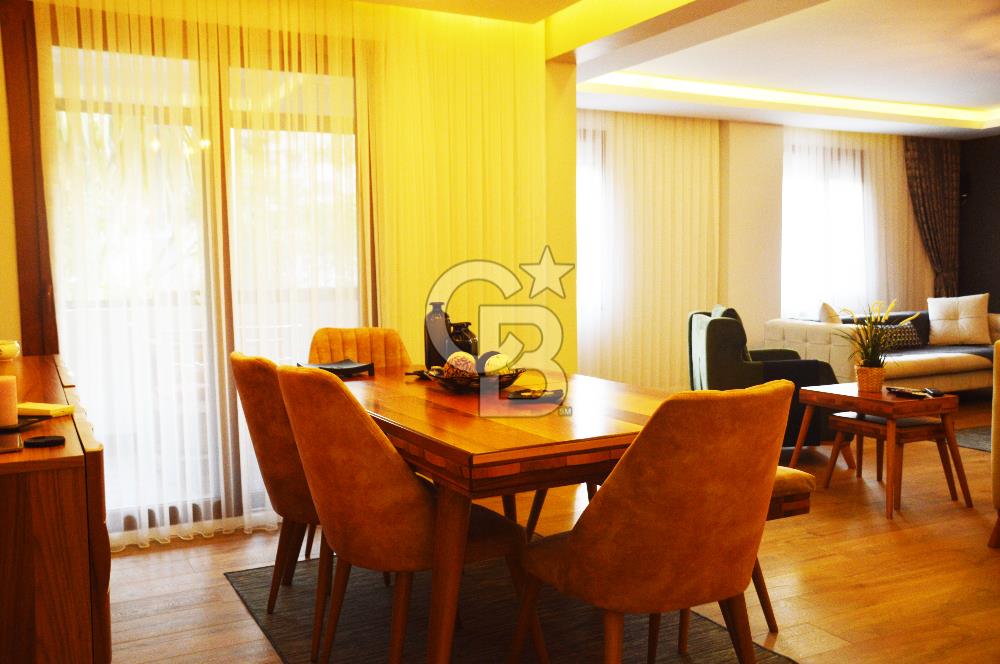 Tibaş Sitesinde, Özel Mimari Tasarım, Satılık 3+1 Lüks Daire