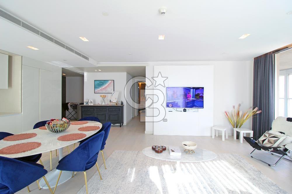 İzmir'in kalbinde, Mistral' de, Deniz Manzaralı, Satılık 2+1 Daire