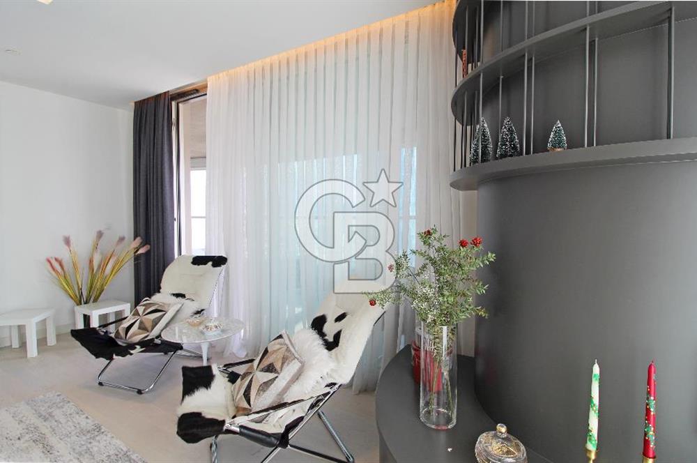 İzmir'in kalbinde, Mistral' de, Deniz Manzaralı, Satılık 2+1 Daire