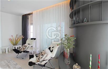 İzmir'in kalbinde, Mistral' de, Deniz Manzaralı, Satılık 2+1 Daire