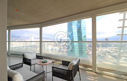 İzmir'in kalbinde, Mistral' de, Deniz Manzaralı, Satılık 2+1 Daire