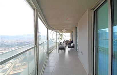 İzmir'in kalbinde, Mistral' de, Deniz Manzaralı, Satılık 2+1 Daire