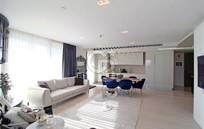 İzmir'in kalbinde, Mistral' de, Deniz Manzaralı, Satılık 2+1 Daire
