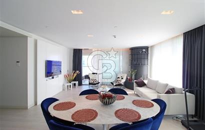 İzmir'in kalbinde, Mistral' de, Deniz Manzaralı, Satılık 2+1 Daire