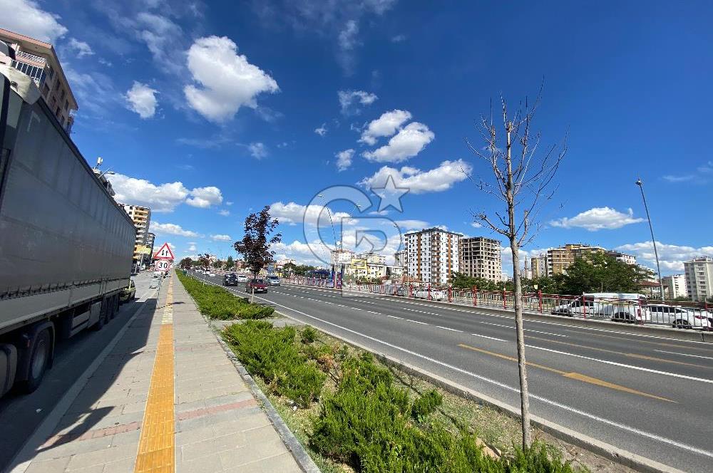 CB ANATOLİADAN ESKİ ÇEVRE YOLU ÜZERİNDE HARİKA KONUMLU DAİRE