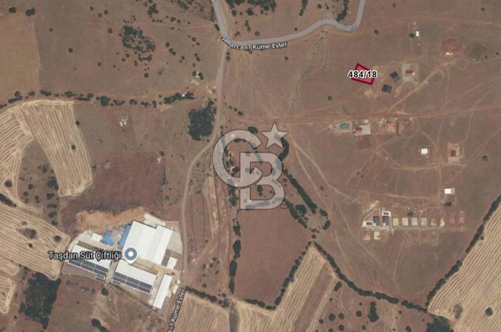 Denizli Tavas İlçesi Yaka Mahallesinde 557 m2 Satılık ARSA