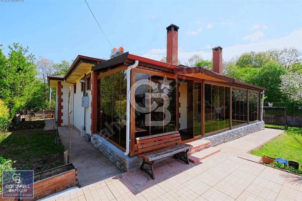 İzmit Sapakpınarı 507m2 Arsa içerisinde iskanlı müstakil ev